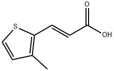 3-(3-methylthiophen-2-yl)prop-2-enoic acid