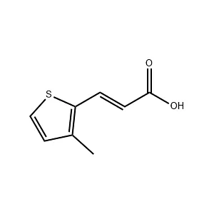 3-(3-methylthiophen-2-yl)prop-2-enoic acid