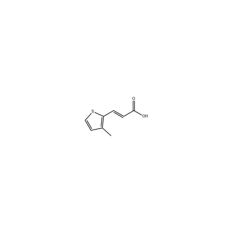 3-(3-methylthiophen-2-yl)prop-2-enoic acid