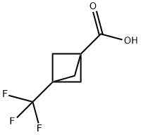 3-(Trifluoromethyl)bicyclo[1.1.1]pentane-1-carboxylicacid