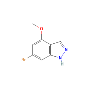 6-溴-4-甲氧基-1H-吲唑 6-Bromo-4-methoxy-1H-indazole
