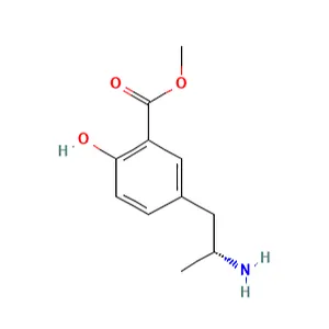 L-3-羟基苯丙氨酸甲酯 Methyl 5-[(2R)-2-aminopropyl]-2-hydroxybenzoate