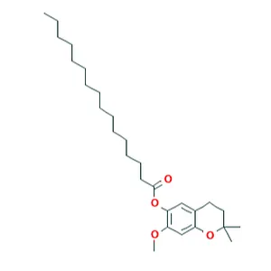 二甲基甲氧基苯并二氢吡喃棕榈酸酯(吡喃美白剂) 2,2-Dimethyl-7-methoxychroman-6-ol palmitate