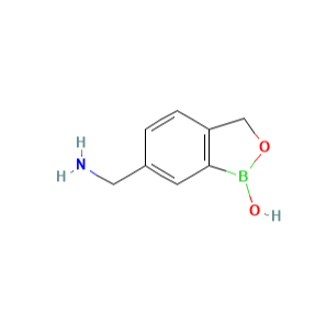 6-(氨基甲基)苯并[c][1,2]氧杂硼醇-1(3H)-醇 6-(aminomethyl)benzo[c][1,2]oxaborol-1(3H)-ol