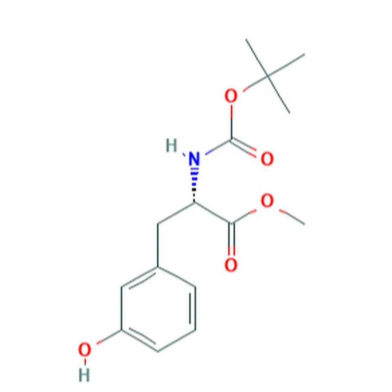 (S)-2-(Boc-氨基)-3-(3-羟苯基)丙酸甲酯 (s)-2-(Boc-amino)-3-(3-hydroxyphenyl)propionic acid methyl ester