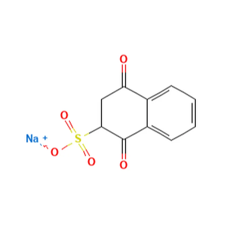 1,4-萘醌-2-磺酸钠  Sodium 1,4-dioxo-1,2,3,4-tetrahydronaphthalene-2-sulfonate