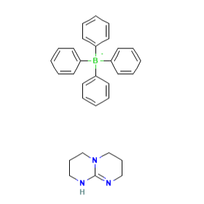 1,3,4,6,7,8-hexahydro-2H-pyrimido[1,2-a]pyrimidine tetraphenylborate