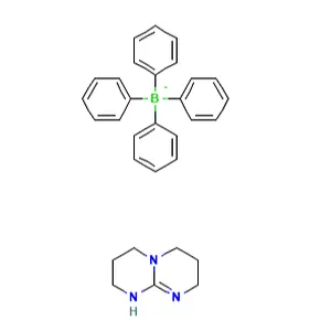 1,3,4,6,7,8-hexahydro-2H-pyrimido[1,2-a]pyrimidine tetraphenylborate