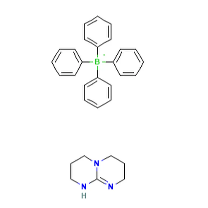 1,3,4,6,7,8-hexahydro-2H-pyrimido[1,2-a]pyrimidine tetraphenylborate