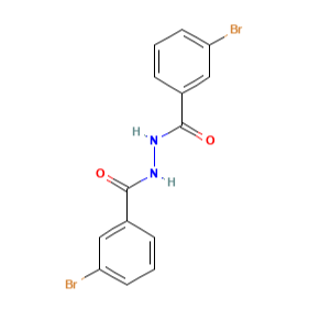 2'-(3-溴苯甲酰基)3-溴苯甲酰肼 2'-(3-Bromobenzoyl)3-bromobenzohydrazide