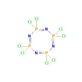八氯环四磷腈 Octachlorocyclotetraphosphazene