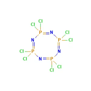 八氯环四磷腈 Octachlorocyclotetraphosphazene
