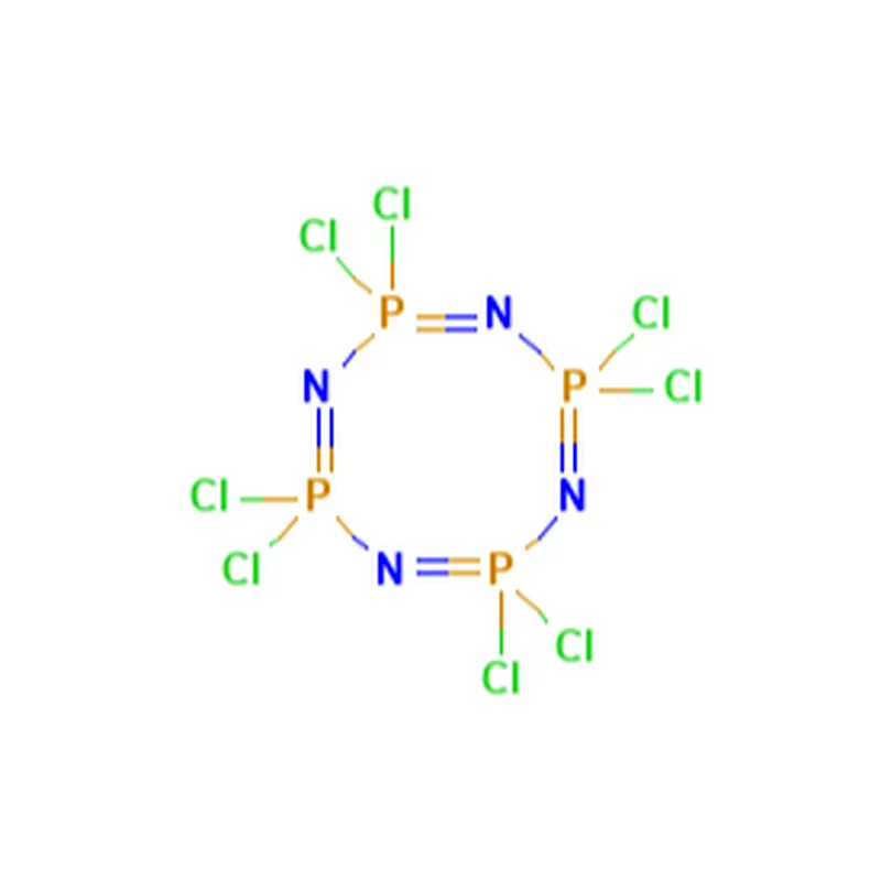 八氯环四磷腈 Octachlorocyclotetraphosphazene