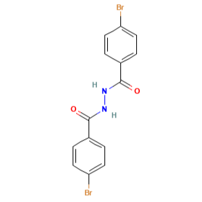 1,2-双(4-溴苯甲酰基)肼 1,2-Bis(4-bromobenzoyl)hydrazine