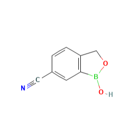 1-羟基-1,3-二氢苯并[c][1,2]氧杂硼杂环戊烯-6-甲腈 1-Hydroxy-1,3-dihydrobenzo[c][1,2]oxaborole-6-carbonitrile