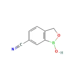 1-羟基-1,3-二氢苯并[c][1,2]氧杂硼杂环戊烯-6-甲腈 1-Hydroxy-1,3-dihydrobenzo[c][1,2]oxaborole-6-carbonitrile