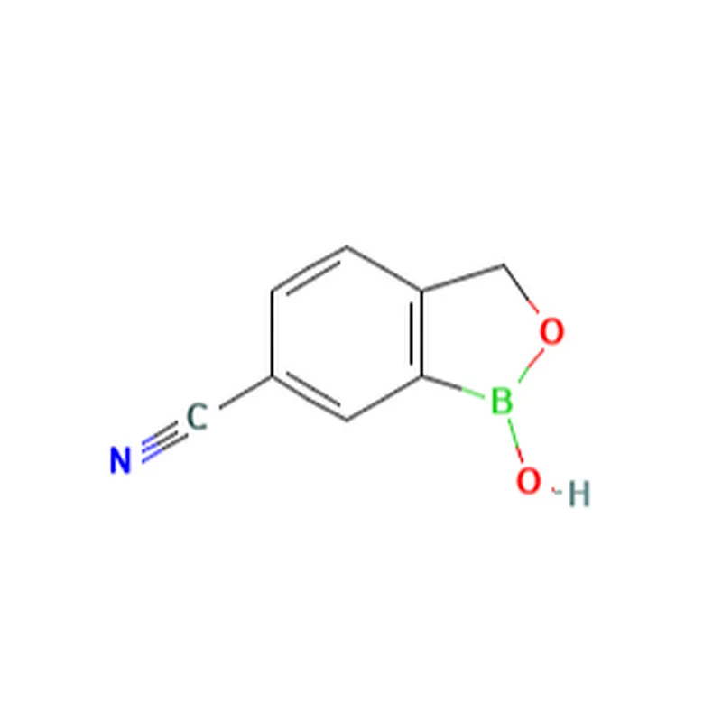 1-羟基-1,3-二氢苯并[c][1,2]氧杂硼杂环戊烯-6-甲腈 1-Hydroxy-1,3-dihydrobenzo[c][1,2]oxaborole-6-carbonitrile