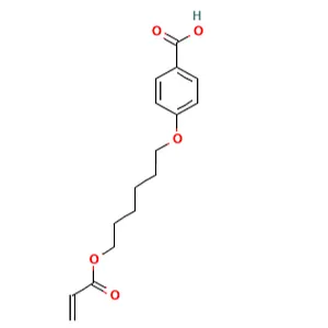 4-(6-(丙烯酰氧基)己氧基)苯甲酸 4-((6-(Acryloyloxy)hexyl)oxy)benzoic acid