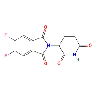 2-(2,6-二氧代-哌啶-3-基)-5,6-二氟-异吲哚-1,3-二酮 2-(2,6-Dioxopiperidin-3-yl)-5,6-difluoroisoindoline-1,3-dione