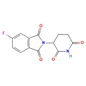 2-(2,6-二氧代 - 哌啶-3-基)-5-氟 - 异吲哚-1,3-二酮 2-(2,6-Dioxopiperidin-3-yl)-5-fluoroisoindoline-1,3-dione