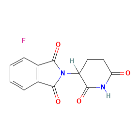2-(2,6-二氧代-哌啶-3-基)-4-氟基-异吲哚-1,3-二酮 2-(2,6-Dioxopiperidin-3-yl)-4-fluoroisoindoline-1,3-dione