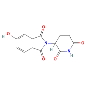 2-(2,6-二氧代哌啶-3-基)-5-羟基异二氢吲哚-1,3-二酮 2-(2,6-Dioxopiperidin-3-yl)-5-hydroxyisoindoline-1,3-dione