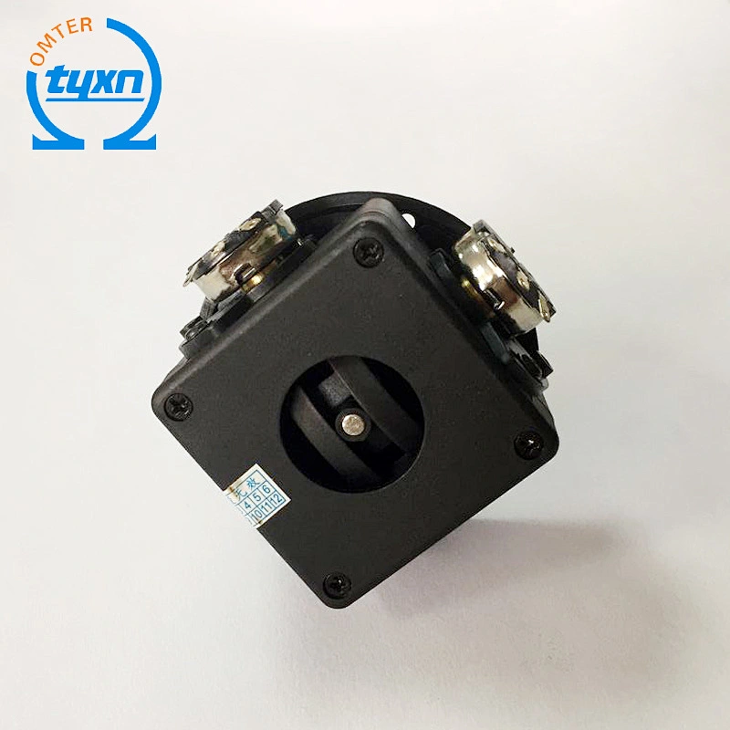 Fingertip Multi-Axis Potentiometer Joystick