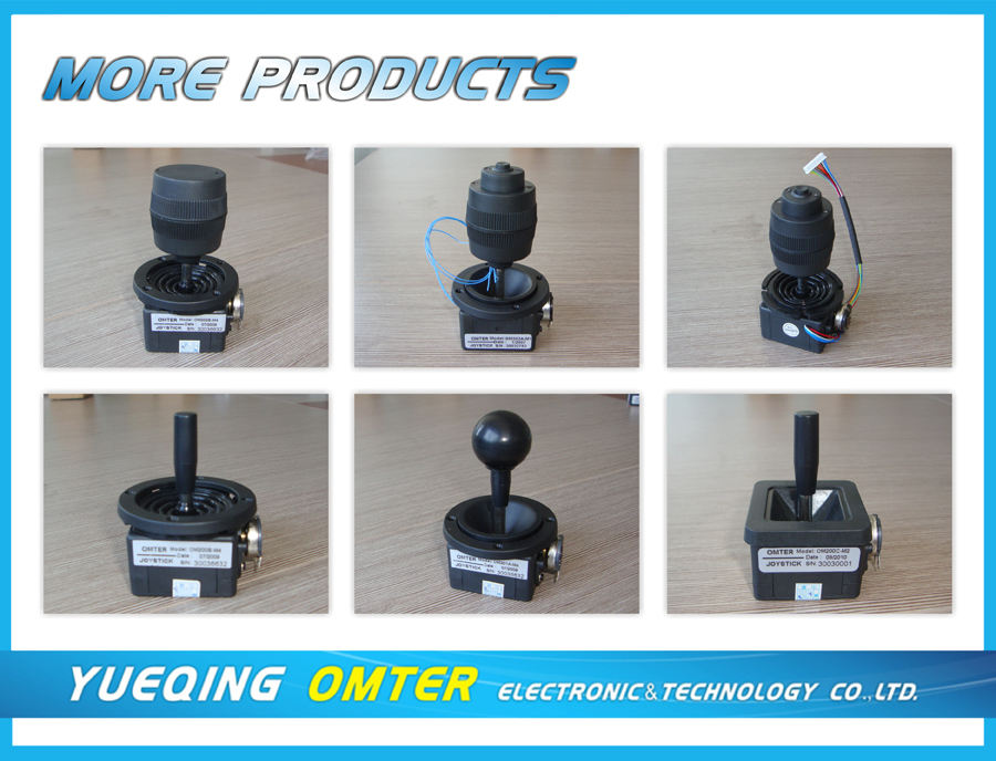 OM201A-M4 2 axis potentiometer joystick