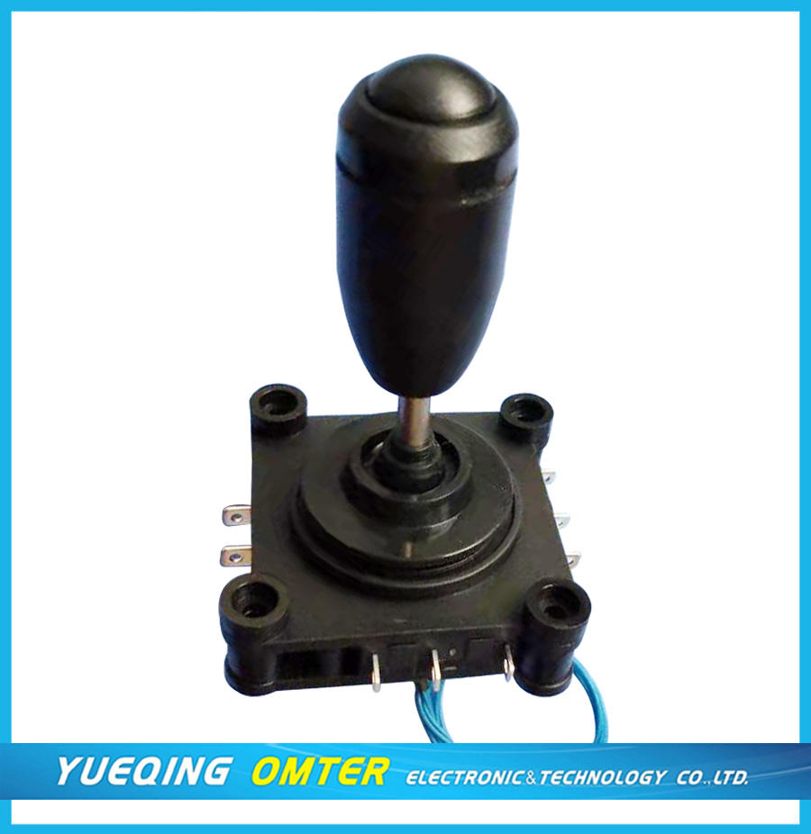 Miniature Hat Switch Joystick LED light CV4-YQ-05R2G-BM