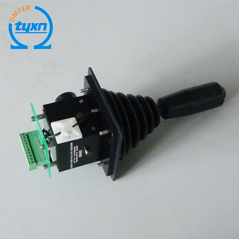 joystick control for crane