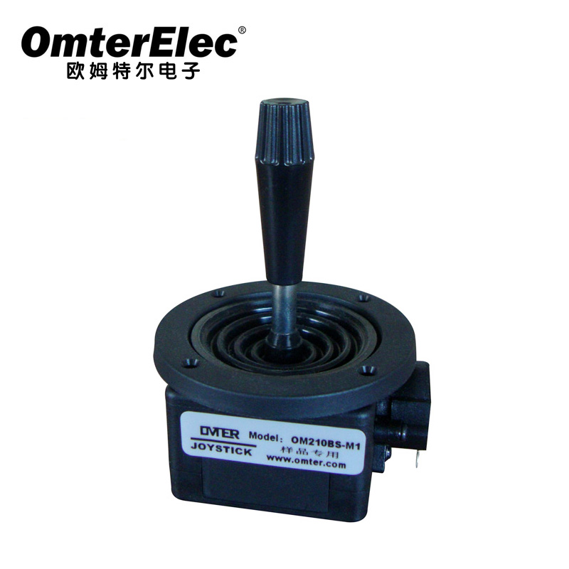 Single & Multi-axis joysticks with 4 to 20mA output