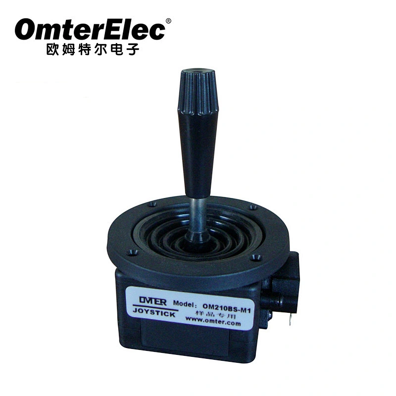Single & Multi-axis joysticks with 4 to 20mA output