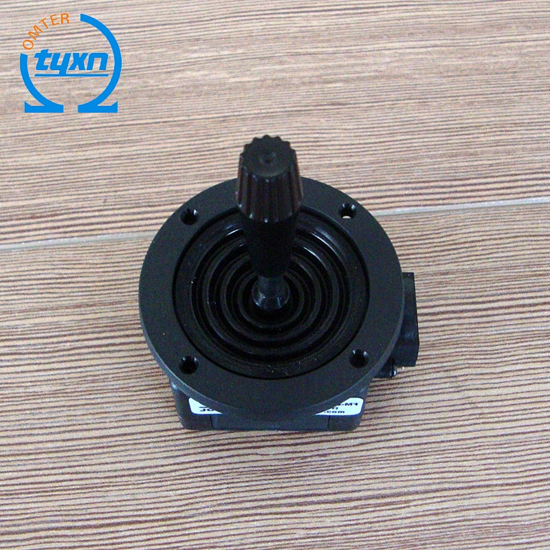 Single & Multi-axis joysticks with 4 to 20mA output