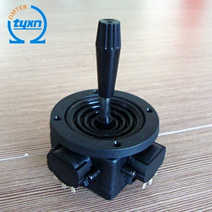 Single & Multi-axis joysticks with 4 to 20mA output