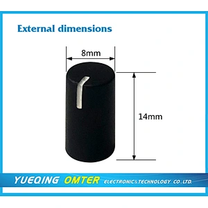 6mm d shaft knob