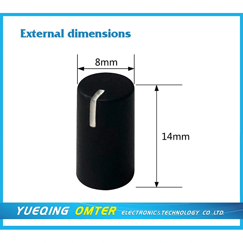 6mm d shaft knob