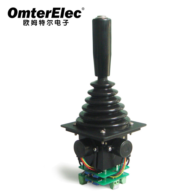 backhoe joystick controls