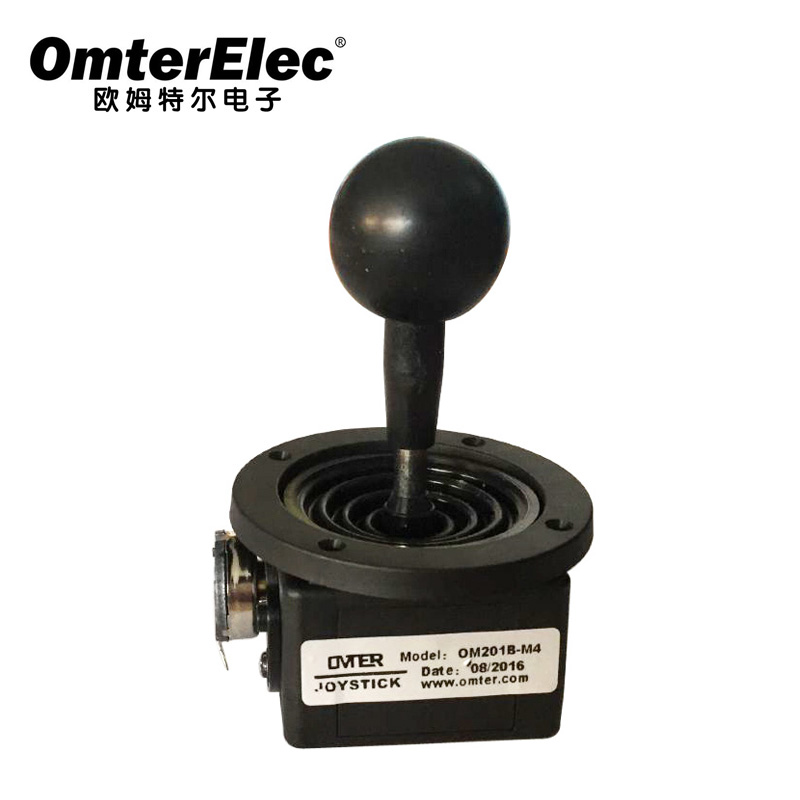 Fingertip Multi-Axis Potentiometer Joystick