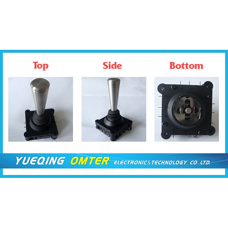 entirely custom joystick
