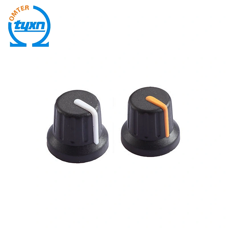 D shaft rubber knob 18T knob