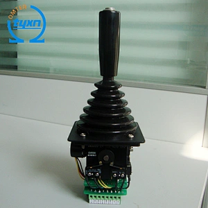 backhoe joystick controls