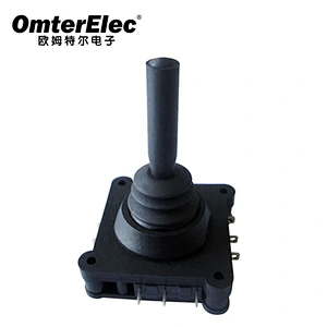 Miniature Single Axis 3-Position Hall Effect Switch