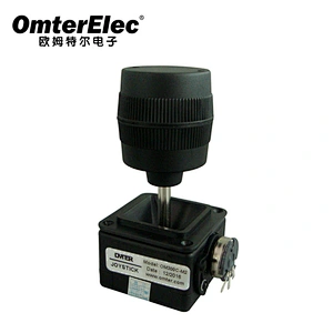 axis Joysticks with high current switched outputs.