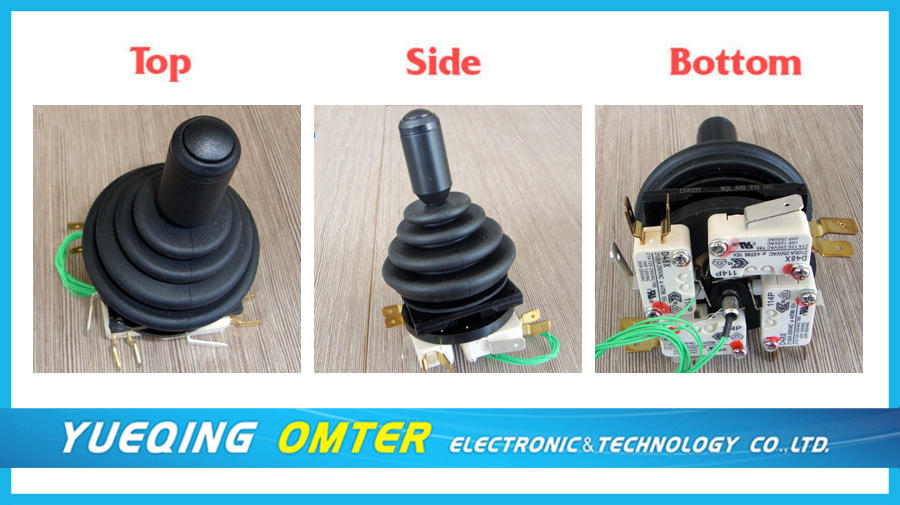 ultra-compact switch joysticks LED light CV6-YQ-05R2G-BM