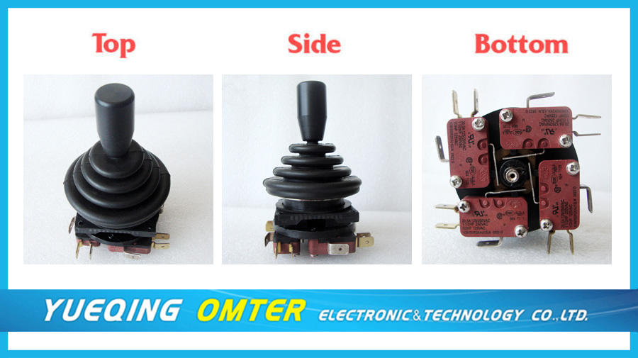 Switched joystick CV6-YQ-04R2G
