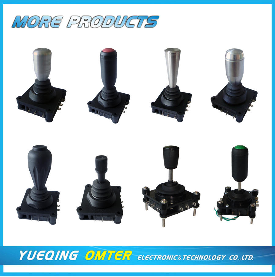 ultra-compact switch joysticks LED light CV6-YQ-05R2G-BM