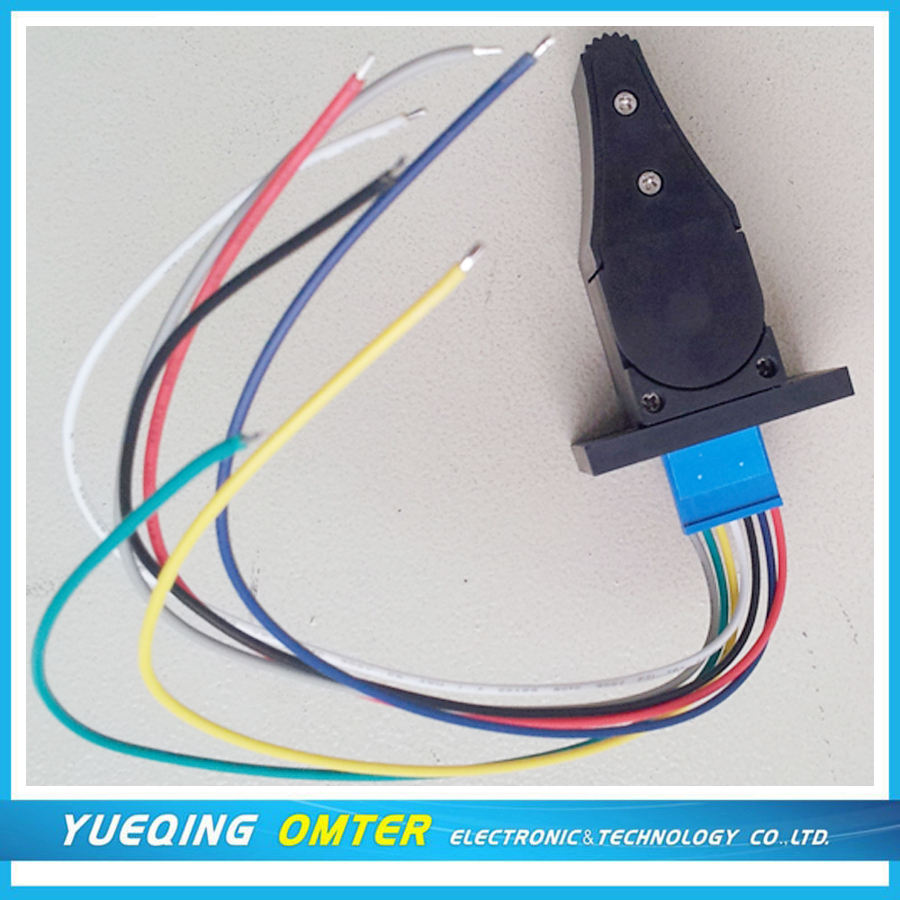 OM1A-H51 Miniature Single Axis Hall Effect Thumb Controller