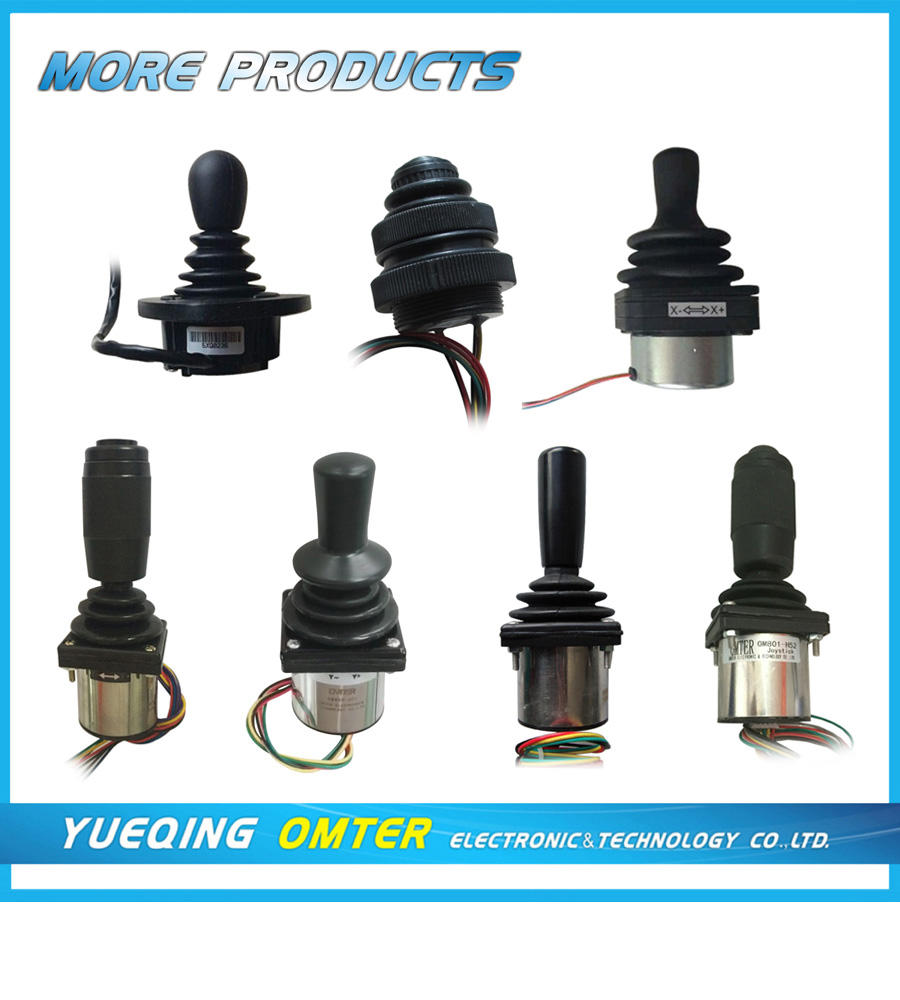 TOP Quality 2 axis hall wheelchair joystick OM800
