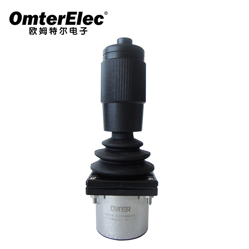 excavator joystick controls