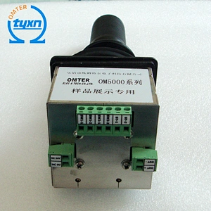 hydraulic joystick control